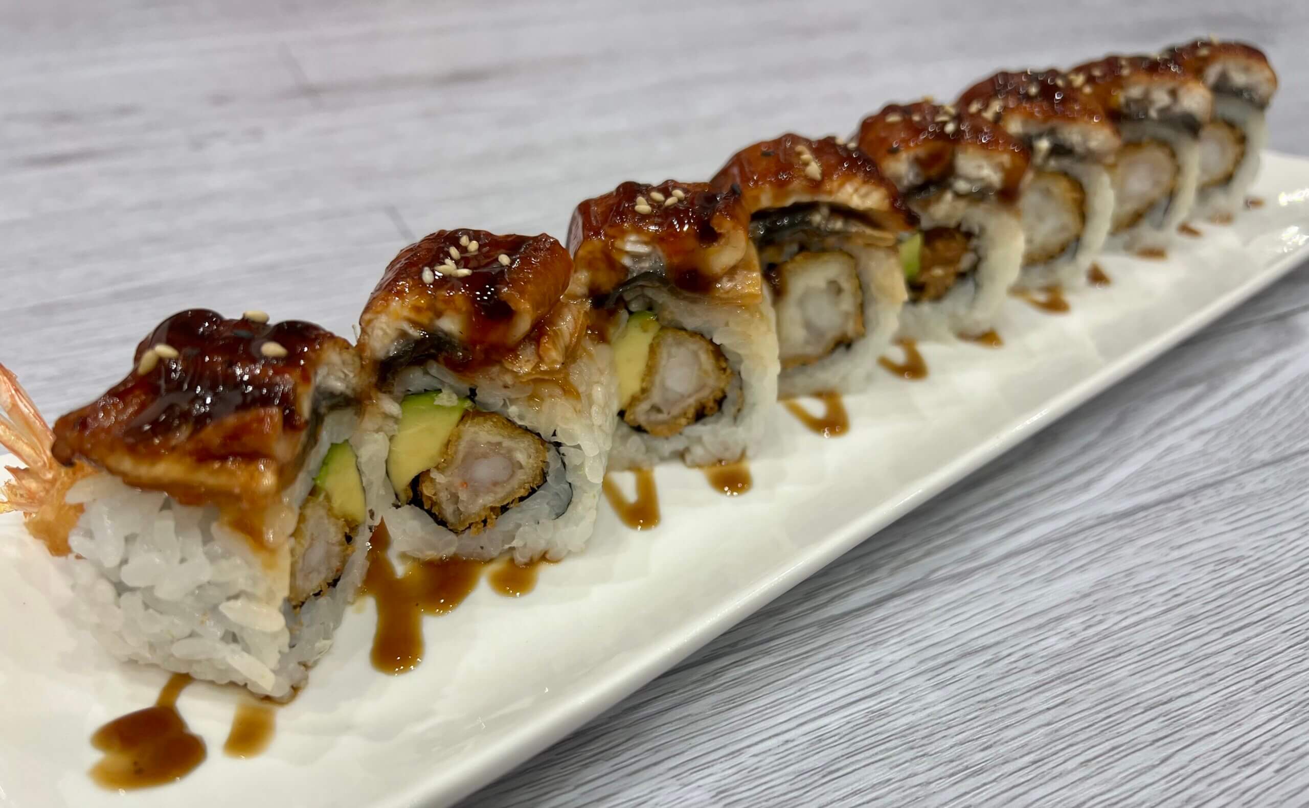 Black Dragon Roll