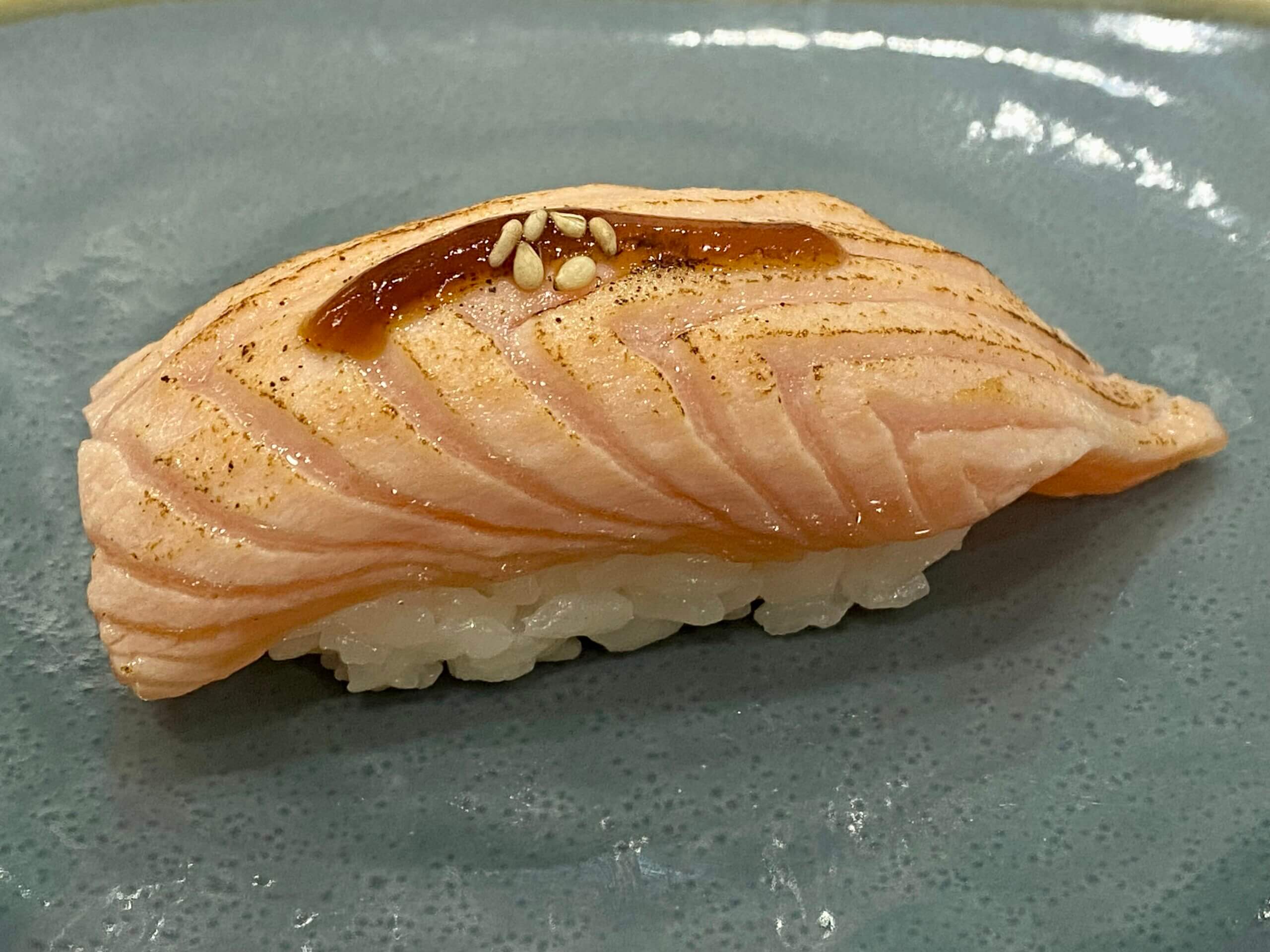 Seared Salmon Nigiri