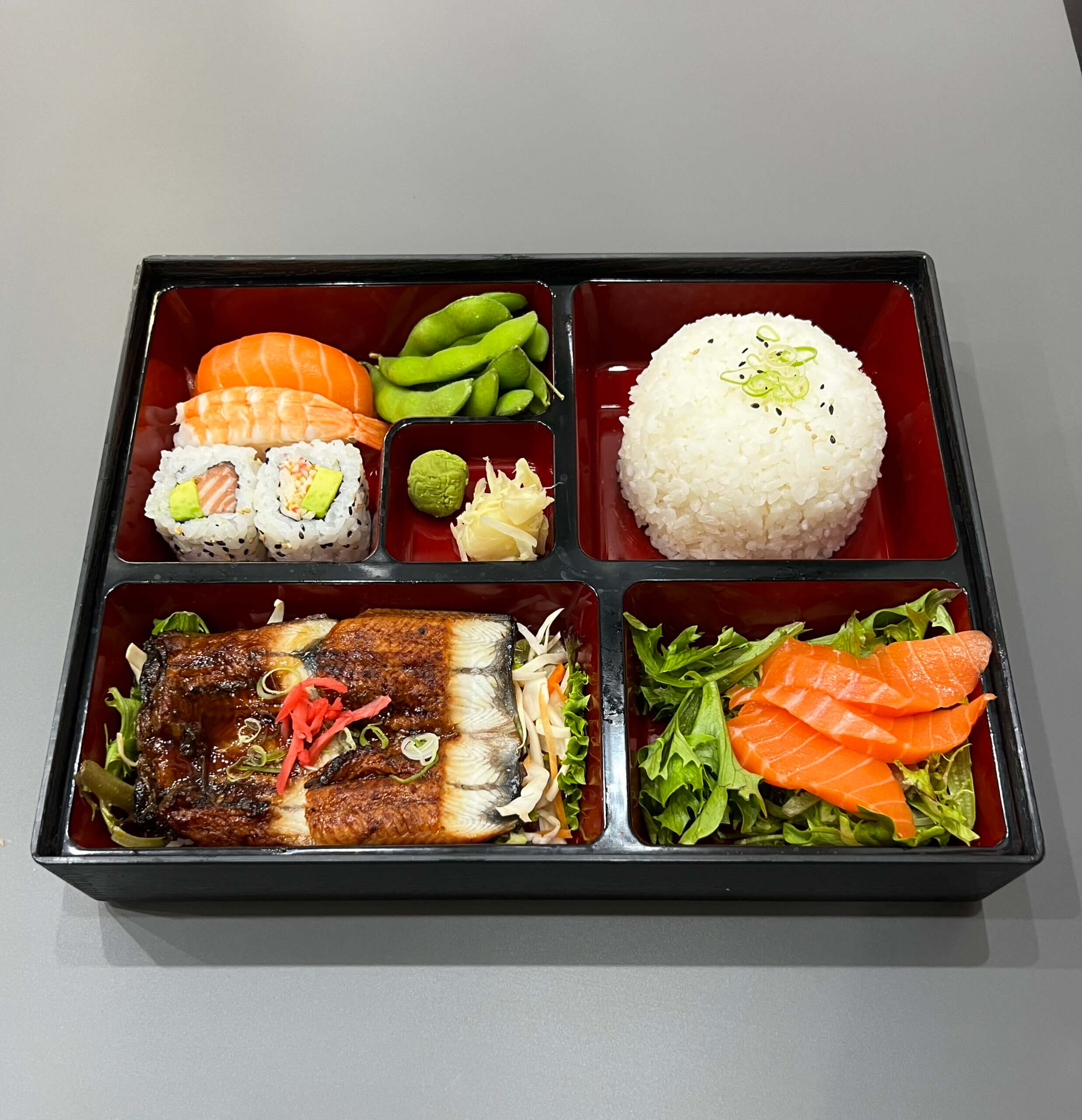 Bento Boxes Choja Sushi